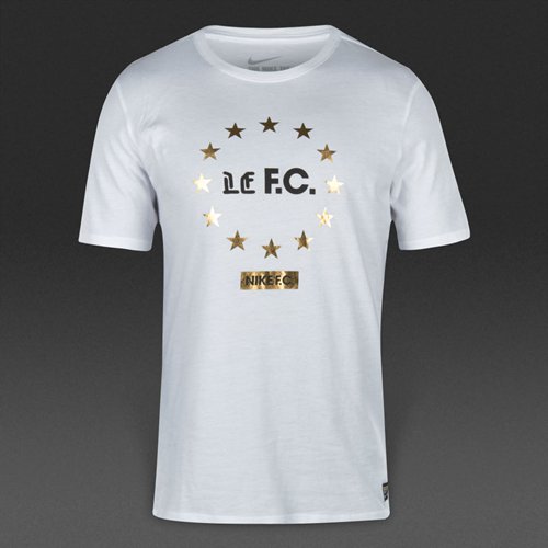 Nike Le F.C. Tee White for Men